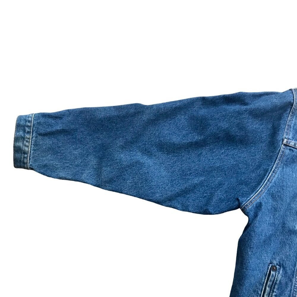 Vintage 2001 MSRA Back to the Fifties Jean Jacket Men's Size XXXL 50's - Picture 8 of 11